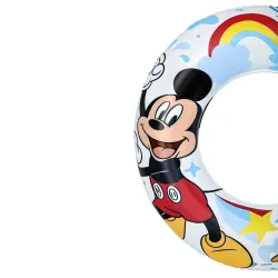 Flotador Mickey y Donald, perfecto para la piscina o la playa en días calurosos