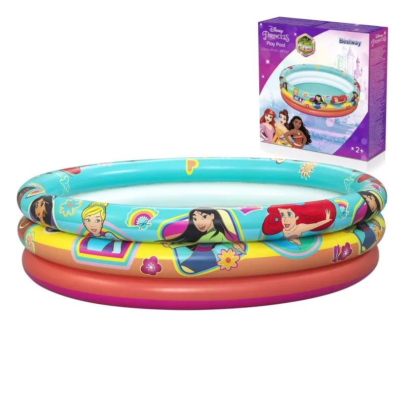 Piscina hinchable 122 x 30 cm, perfecta para jardines, hecha de material resistente