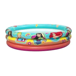 Piscina hinchable 122 x 30 cm, colorida y atractiva, ideal para niños