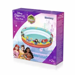 Piscina hinchable 122 x 30 cm, cómoda y suave, perfecta para relajarse en el jardín