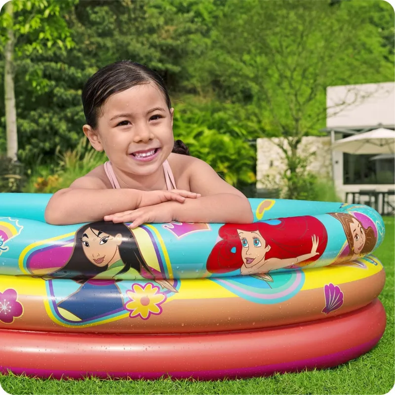 Piscina hinchable 122 x 30 cm, ideal para diversión al aire libre, para niños y adultos