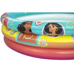 Piscina hinchable 122 x 30 cm, fácil de almacenar, perfecta para días de verano