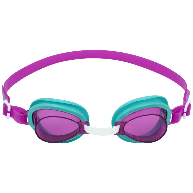 Bestway 21002 gafas de natación infantiles turquesa, juguetes acuáticos para niños