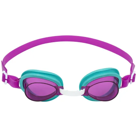 Bestway 21002 gafas de natación infantiles turquesa, juguetes acuáticos para niños