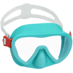 Máscara de natación turquesa Bestway 22057, perfecta para divertirse en el agua