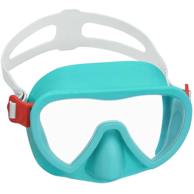 Máscara de natación turquesa Bestway 22057, perfecta para divertirse en el agua