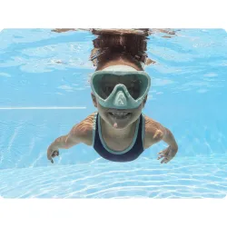 Máscara de natación Bestway 22057, ideal para usar en la piscina o en la playa