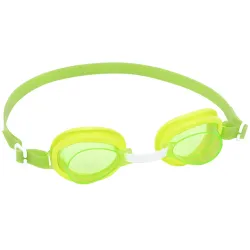 Gafas de natación verdes para niños, perfectas para la diversión acuática