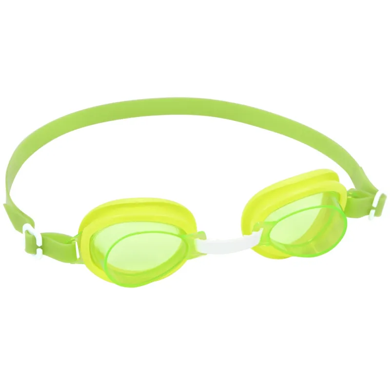 Gafas de natación verdes para niños, perfectas para la diversión acuática