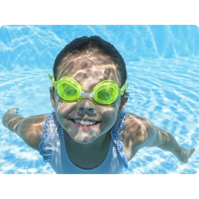 Gafas de natación para niños, perfectas para la piscina y la playa