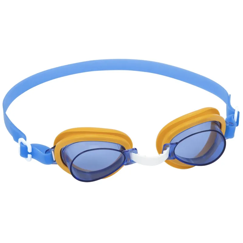 Gafas de natación para niños en color azul, perfectas para jugar en el agua