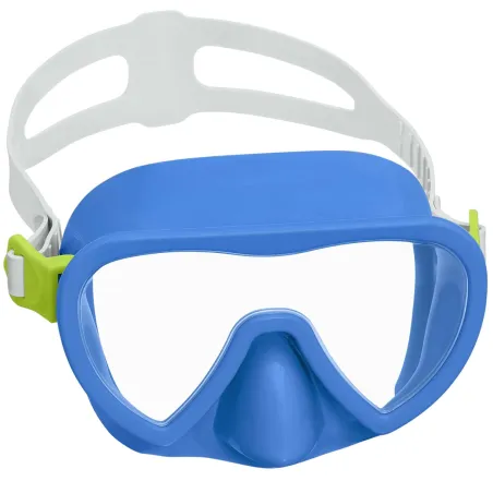 Máscara de natación azul Bestway 22057, perfecta para juegos acuáticos y diversión en la piscina