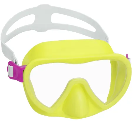Máscara de natación amarilla Bestway 22057, perfecta para divertirse en el agua