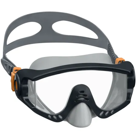 Bestway 22044 máscara de buceo negra, perfecta para jugar en el agua