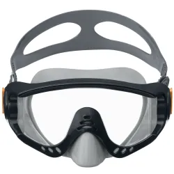 Bestway 22044 máscara de buceo negra, fabricada con materiales de alta calidad