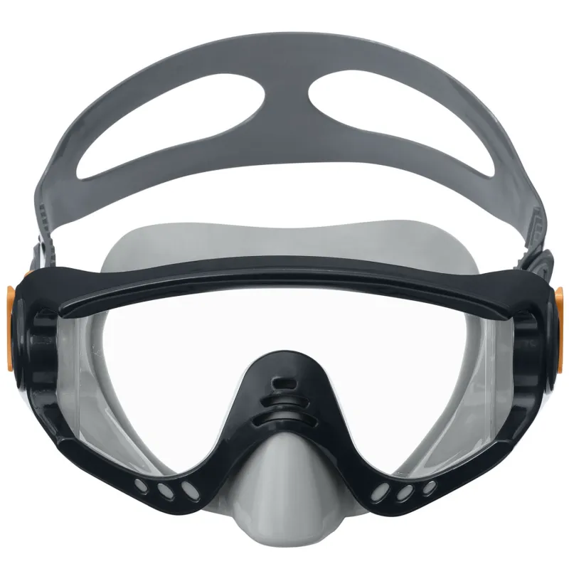 Bestway 22044 máscara de buceo negra, fabricada con materiales de alta calidad