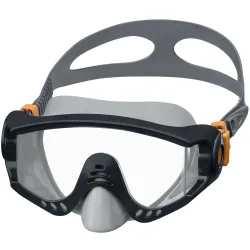 Bestway 22044 máscara de buceo negra, ideal para niños y adultos