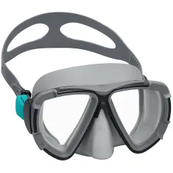 Máscara de natación gris Bestway 22052, ideal para actividades acuáticas