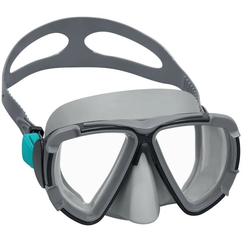 Máscara de natación gris Bestway 22052, ideal para actividades acuáticas