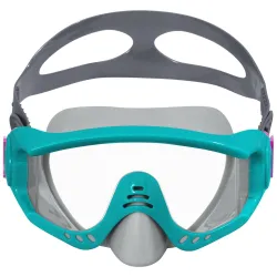 Máscara de natación con sellado de silicona cómodo, ideal para niños