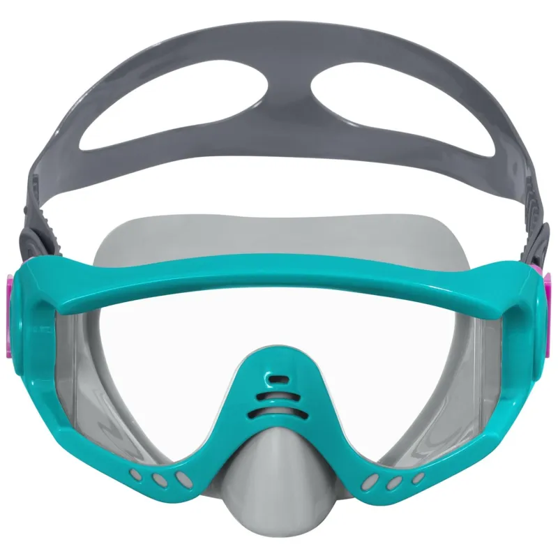 Máscara de natación con sellado de silicona cómodo, ideal para niños