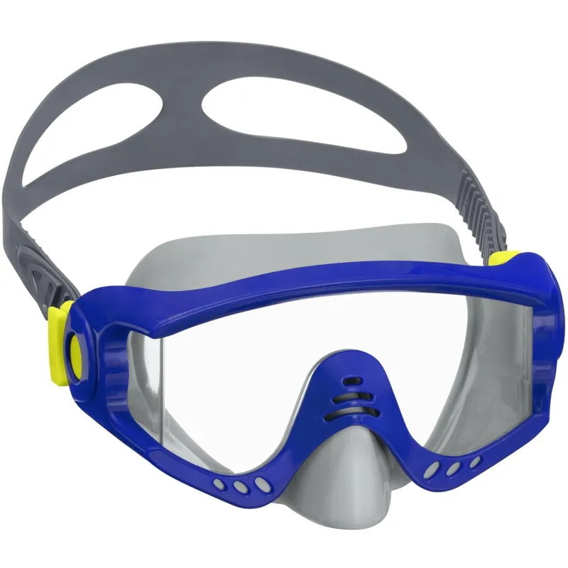 Máscara de natación azul Bestway 22044, ideal para jugar en el agua