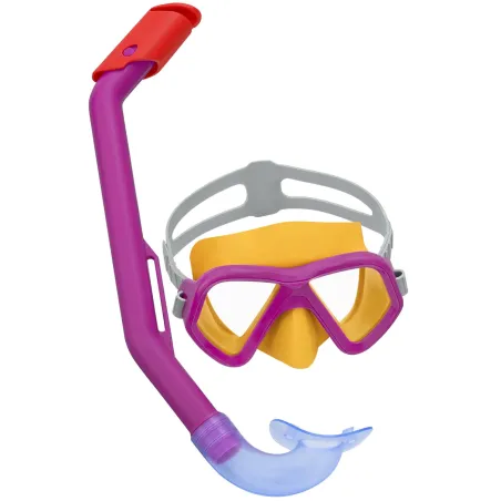 Set de buceo rosa Bestway 24023, ideal para la diversión acuática