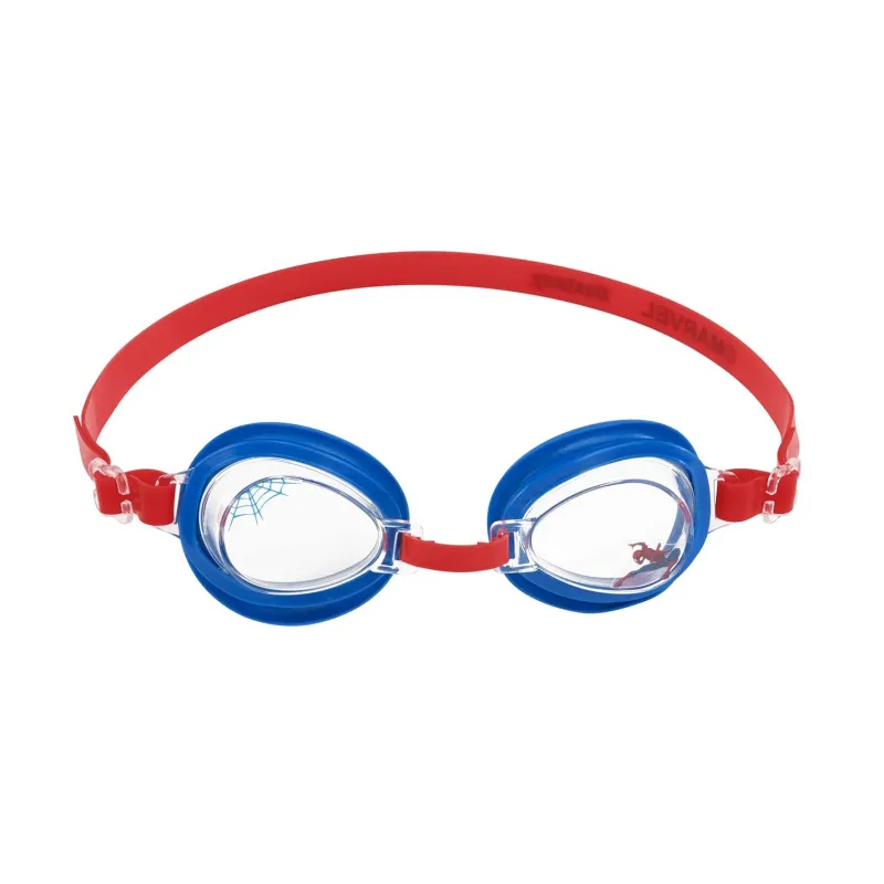 Gafas de natación Spider-Man, ligeras y cómodas para niños