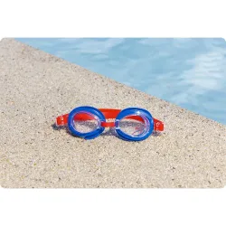 Gafas de natación Spider-Man, accesorios coloridos para pequeños nadadores