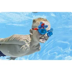 Gafas de Natación Spider-Man, diseño atractivo, perfectas para jugar en el agua