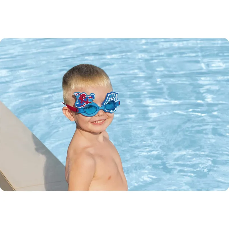 Gafas de Natación Spider-Man, gran elección para aventuras de verano en la piscina