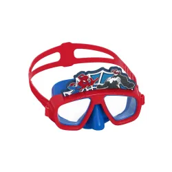 Máscara de natación Spider-Man para niños, juguete acuático colorido para la diversión en la piscina