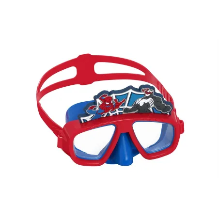 Máscara de natación Spider-Man para niños, juguete acuático colorido para la diversión en la piscina