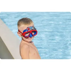 Máscara de natación Spider-Man, ideal para jugar en la piscina o en la playa