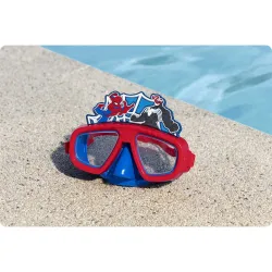 Máscara de natación Spider-Man, un gran regalo para los pequeños aficionados a los superhéroes