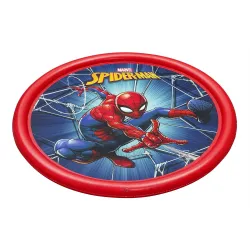 Piscina Hinchable con Fuente Spider-Man 165 cm Bestway 98792