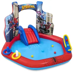 Parque infantil hinchable Spider-Man 211 x 206 x 127 cm Bestway 98793