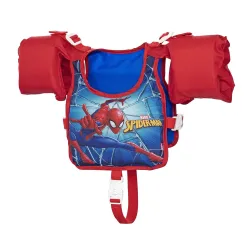 Chaleco de aprendizaje de natación Spider-Man 98795, color moderno, perfecto para aprender a nadar