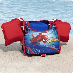 Chaleco de aprendizaje de natación Spider-Man 98795, ideal para jugar en el agua, perfecto para niños activos