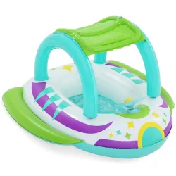 Material PVC duradero, fácil de limpiar, ideal para la playa
