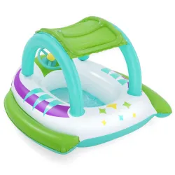 Flotador inflable para niños, ideal para jugar en el agua en días calurosos