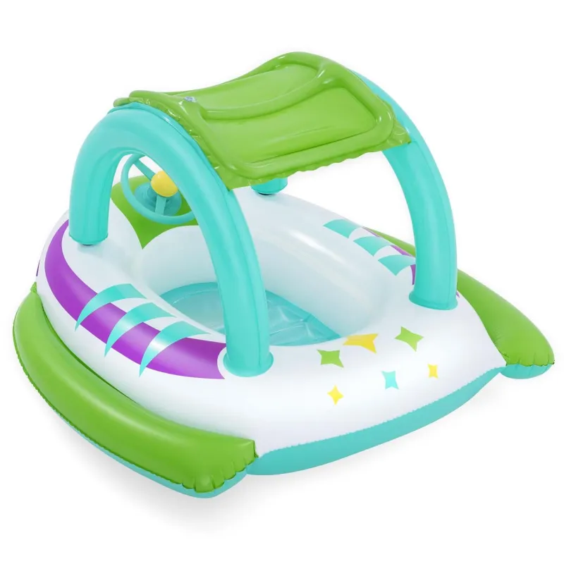 Flotador inflable para niños, ideal para jugar en el agua en días calurosos