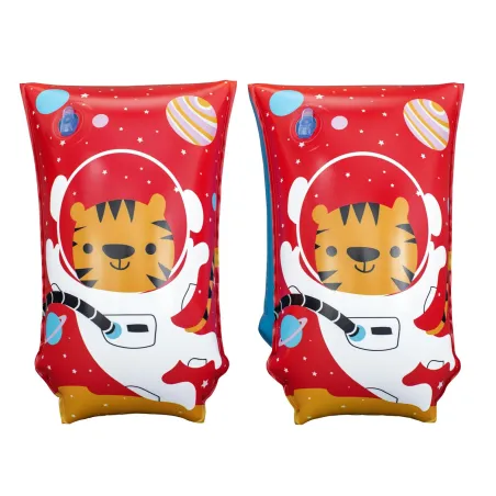 Manguitos para niños con diseño de tigre 30 x 15 cm
