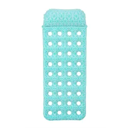 Colchón hinchable de material suave, cómodo y fácil de almacenar