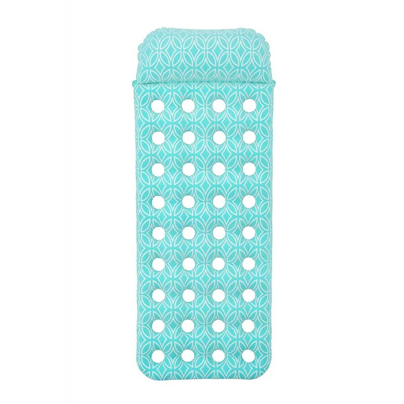 Colchón hinchable de material suave, cómodo y fácil de almacenar