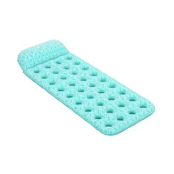 Colchón hinchable, perfecto para vacaciones y relajarse junto al agua