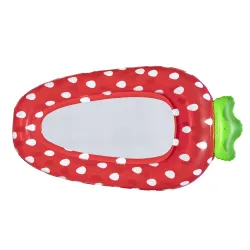 Colchón hinchable fresa Bestway 43644, ideal para disfrutar del verano