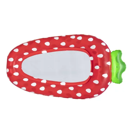 Colchón hinchable fresa Bestway 43644, ideal para disfrutar del verano