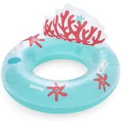 Aro de natación con respaldo, ideal para niños y adultos