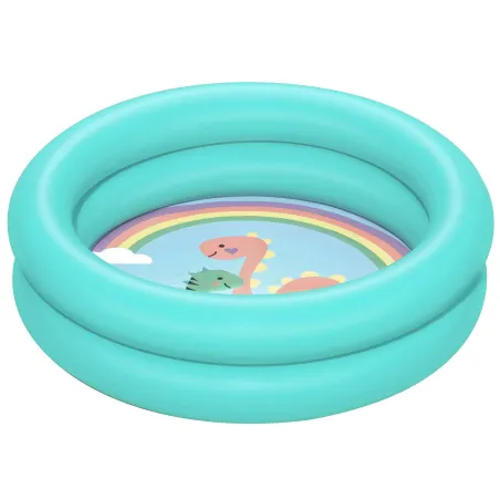 Piscina hinchable Bestway 51061, 61 x 15 cm, perfecta para divertirse en el agua este verano